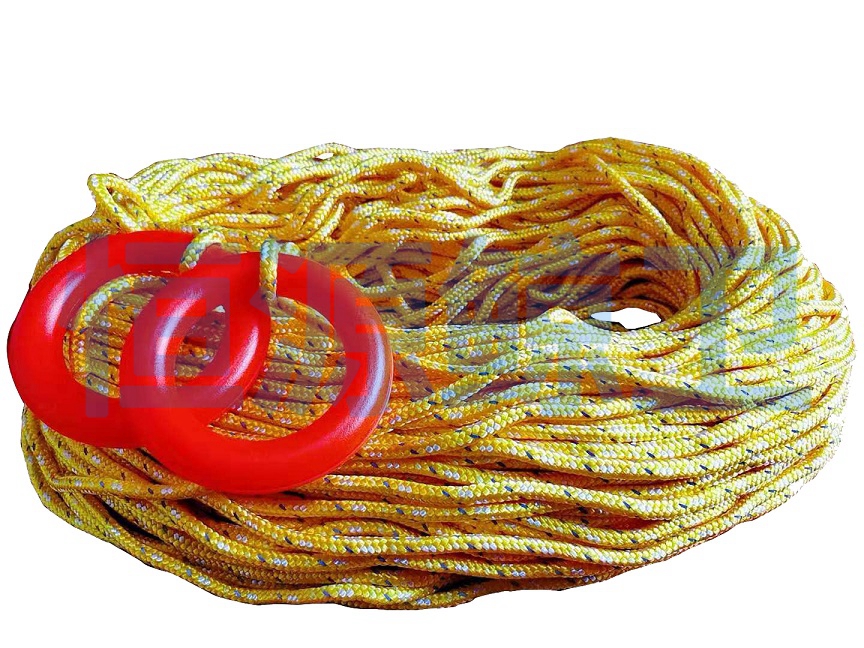 水面漂浮救生繩